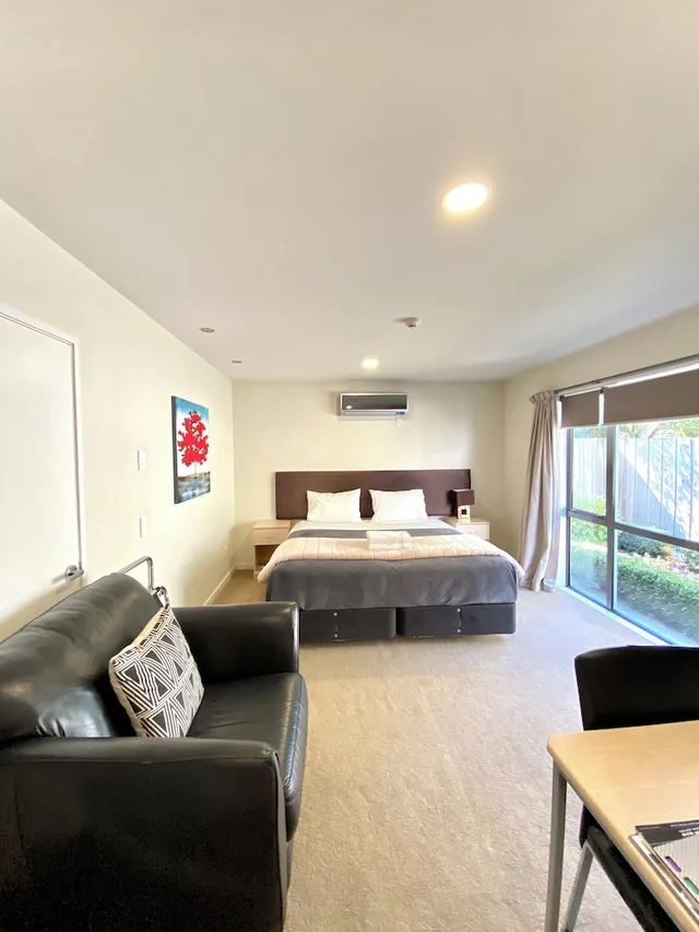 Spa, Executive, Studio, King Bed، Alpha Motel Luxury Apartments 5/10