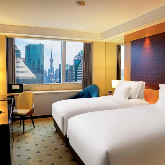 Collection Executive Twin، Radisson Collection Hyland Shanghai 3/10