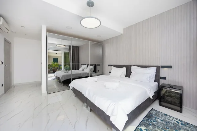 غرفة بسريرين منفصلين بشرفة، Hotel Teranea 8/10