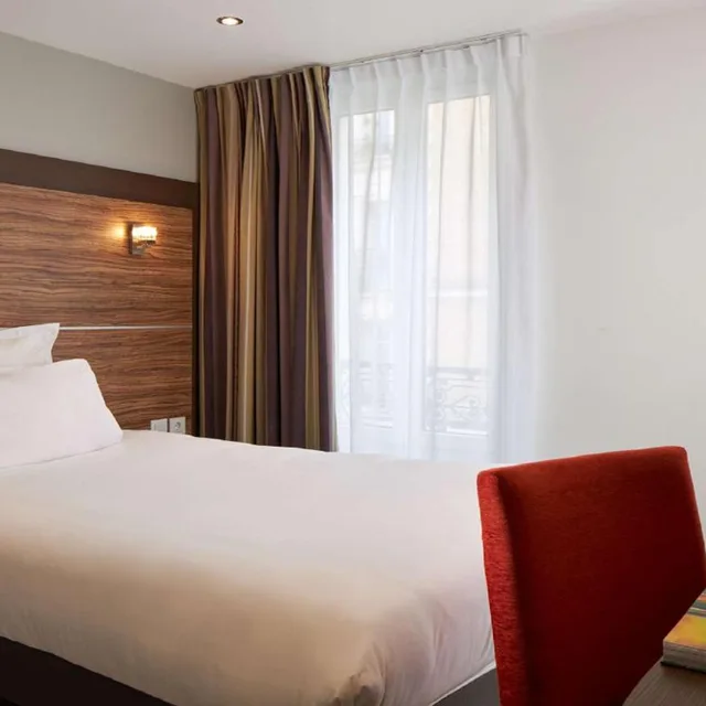 غرفة قياسية مفردة، Hotel Apolonia Paris Montmartre, Sure Hotel Collection by BW 10/15