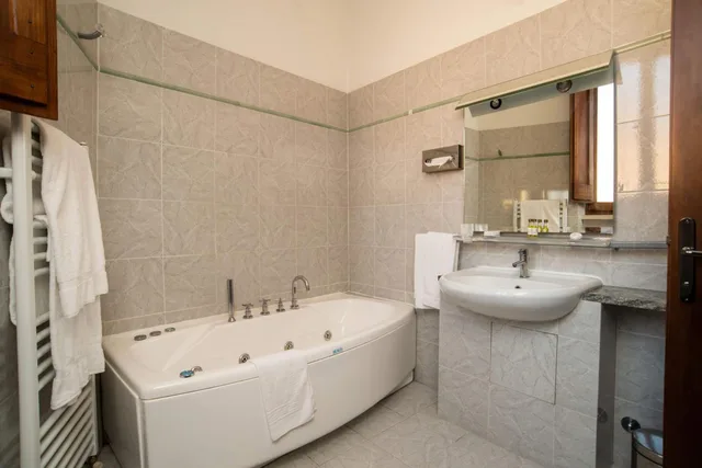 غرفة كلاسيكية بسرير مزدوج بإطلالة، Hotel Fonte Cesia 9/9