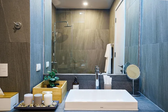 Cool, Studio, Queen Bed, HOMA Phuket Town 4/4