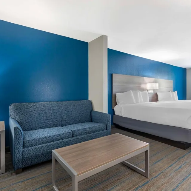 غرفة بسريرين كوين لذوي الإعاقة، Best Western Plus Stephenville Inn 4/5