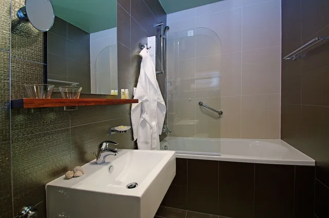 غرفة ديلوكس بسرير مزدوج بشرفة مع أريكة، Boutique Hotel Bol 2/2