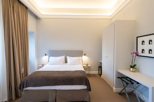 غرفة ديلوكس بسريرين منفصلين بإطلالة على المدينة، Domus 21 Luxury Suites 4/6