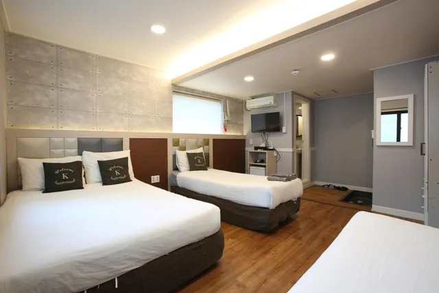 Family, K-Guesthouse Seomyeon 1 2/3