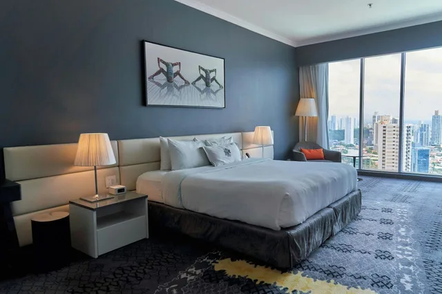 جناح بإطلالة على المدينة بغرفتي نوم، Sortis Hotel, Spa & Casino 2/6