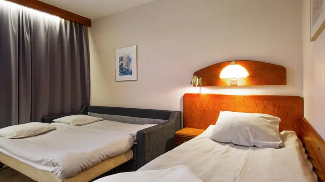 غرفة بسرير فردي مع أريكة، Best Western Hotell Soderh 6/8