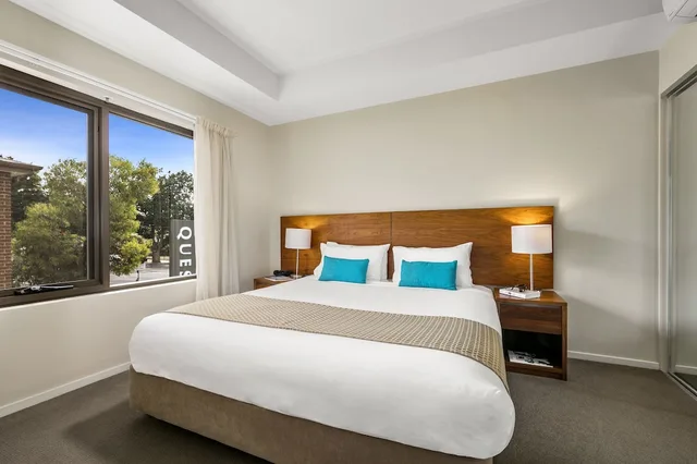 2 Bedrooms, Executive, Apartment, King and Twin Beds, QUEST BENDIGO CENTRAL 1/4