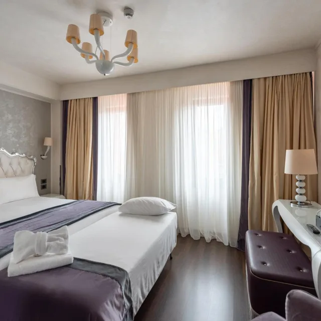 غرفة كلاسيكية ثلاثية، Carnival Palace Hotel 2/8