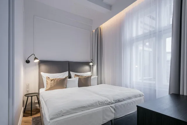 جناح سوبيريور بسرير كينج، Pytloun Boutique Hotel Prague 2/7