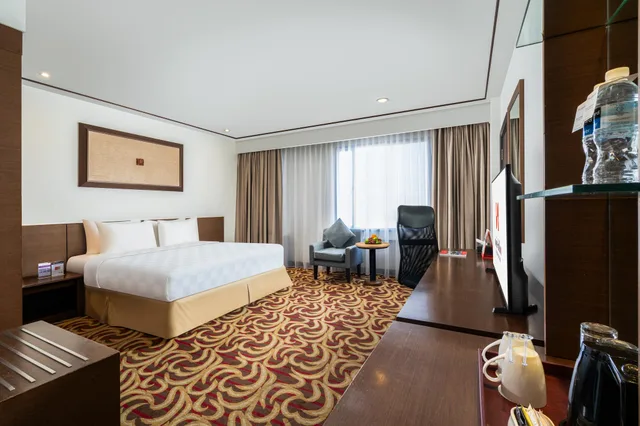 غرفة تنفيذية، Swiss Belinn Baloi Batam 3/3
