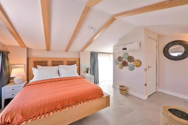بنتهاوس بجاكوزي، Kalkan Saray Suites Hotel 2/8