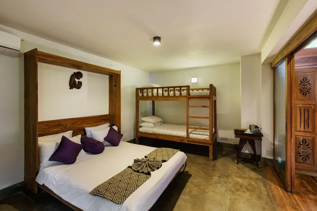 4 Bedrooms, Luxury, Villa, 1 Queen and 1 Bunk Bed, 3 King Beds, Bunk Bed, Ocean View, Pool Access، Royal Indigo Villa 4/10