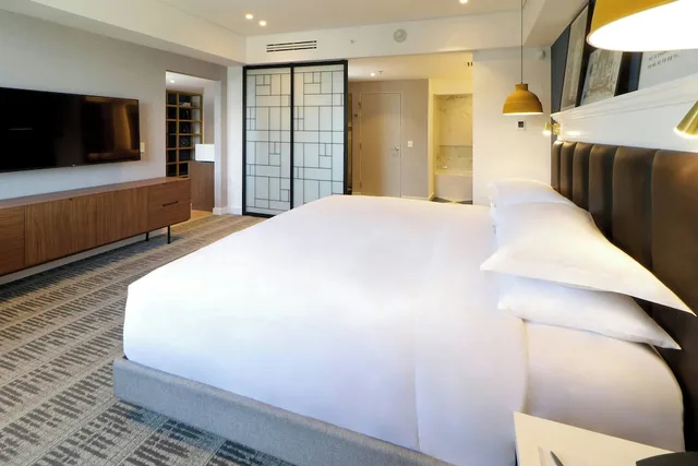 جناح بسرير كينج بغرفة نوم واحدة، Culiacan Marriott Hotel 3/8