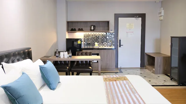 استوديو ديلوكس مزدوج، KTK Pattaya Hotel and Residence 7/8