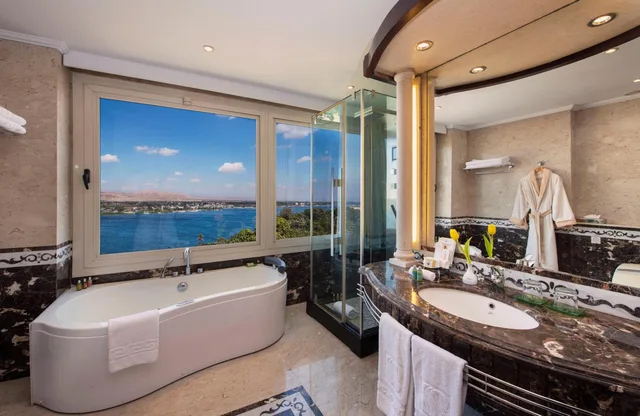 Diplomat, Suite, Queen Bed, City Side, River View، Sonesta St George Hotel 3/4