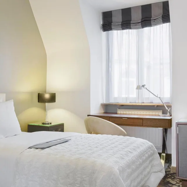 غرفة مفردة صغيرة، Le Meridien Grand Hotel Nurnberg 2/10