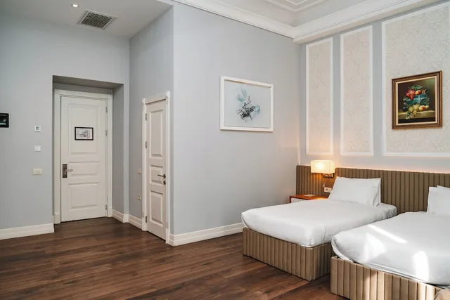 Superior Room Twin with Window، Promenade Hotel 4/8