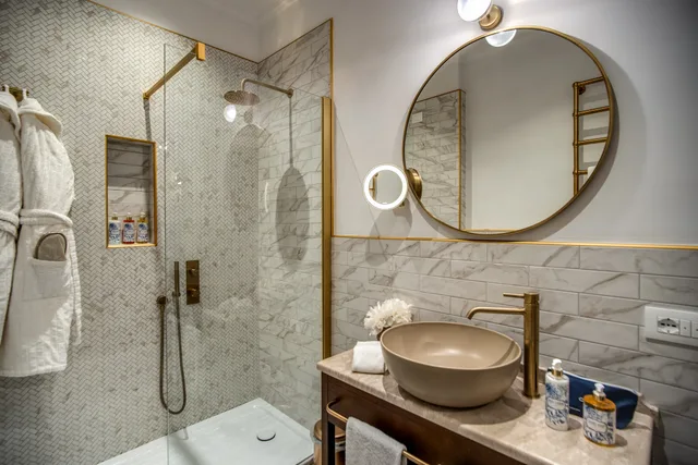غرفة سوبيريور بسريرين منفصلين أو سرير مزدوج بشرفة، Hotel Mediterraneo Sorrento 3/3