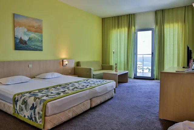 غرفة قياسية بسرير مزدوج، Golden Beach Park Hotel - All inclusive 1/2