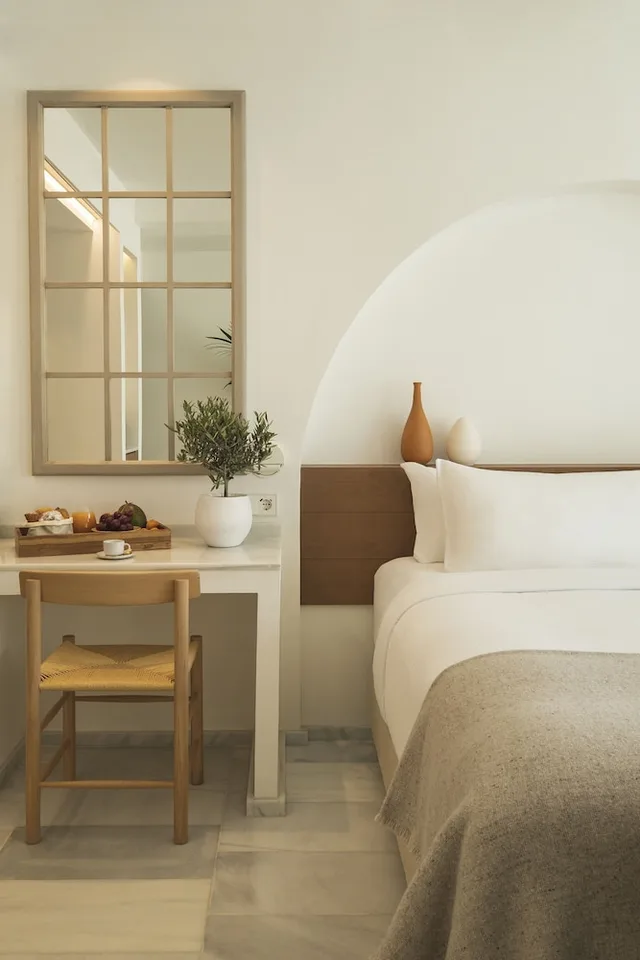 غرفة بريميوم بسريرين منفصلين بشرفة، Villa Le Blanc Gran Melia Hotel 4/7