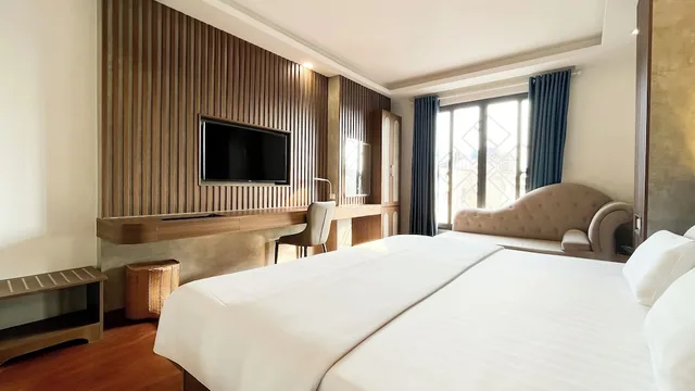 غرفة بريميوم ديلوكس بسرير كوين، A25 Hotel 274 de Tham 7/10