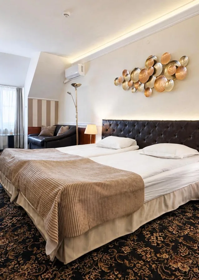 غرفة قياسية بسرير مزدوج أو سريرين منفصلين، Hotel Cheap 2/6