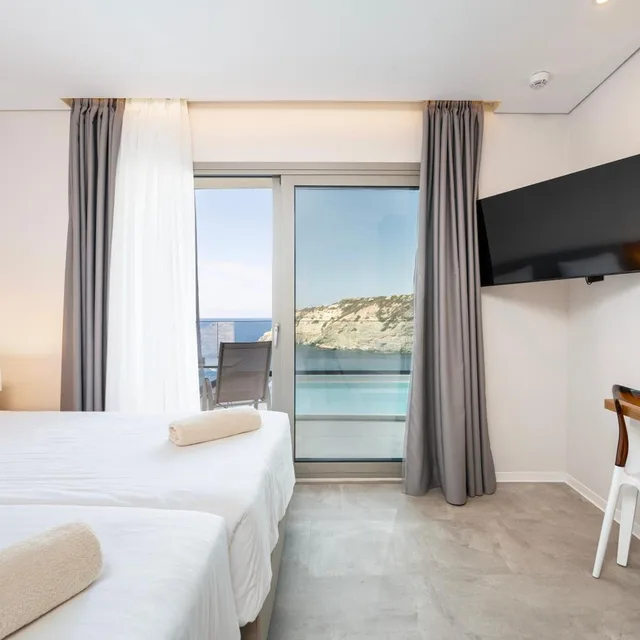 Maisonette, Sea View, Private Pool، Athina Palace Resort & Spa 4/10