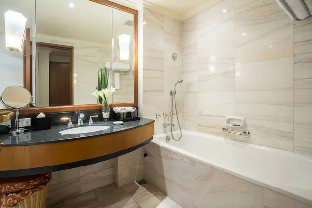 غرفة تنفيذية بسرير كينج للمدخنين، Hotel Du Parc Hanoi 7/7