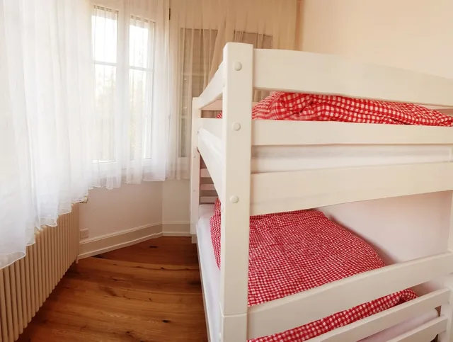 شقة سكنية عائلية بسرير كوين وسريرين منفصلين، Adventure Guesthouse 2/2
