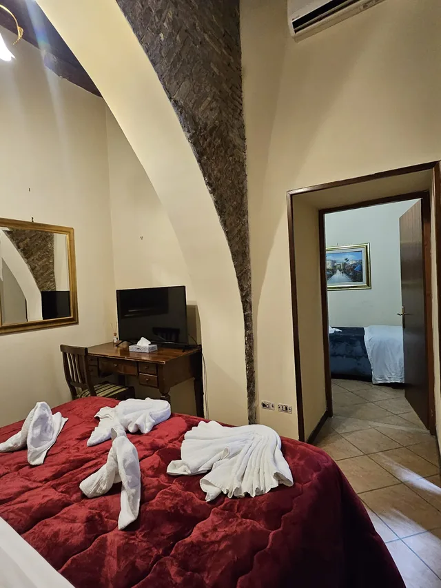 غرفة ديلوكس ثلاثية، Giubileo Hotel 2/3