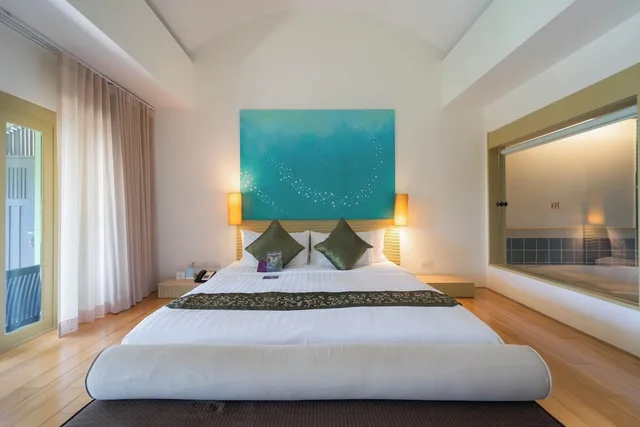 غرفة ديلوكس بسرير كينج بإطلالة على البحر، Mercure Koh Chang Hideaway 2/10