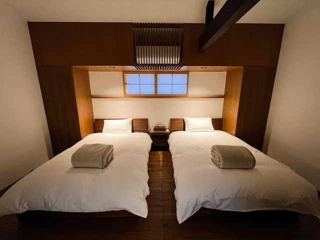 Town House, Twin Beds، Rinn Shiki Juraku 2/6