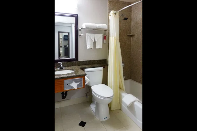 غرفة بسرير كينج، Brisa Pacifica Hotel Encinitas 3/4