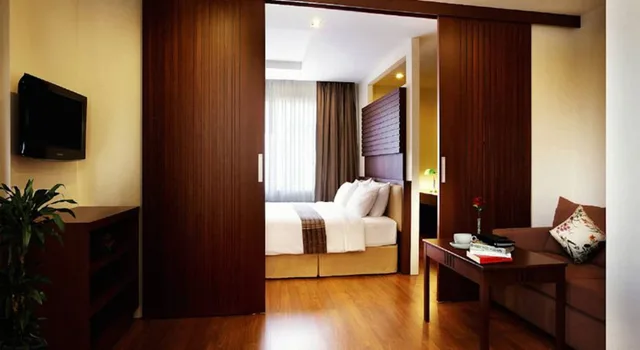 غرفة متصلة ديلوكس بسرير مزدوج، iCheck inn Residence Sukhumvit 2 7/9