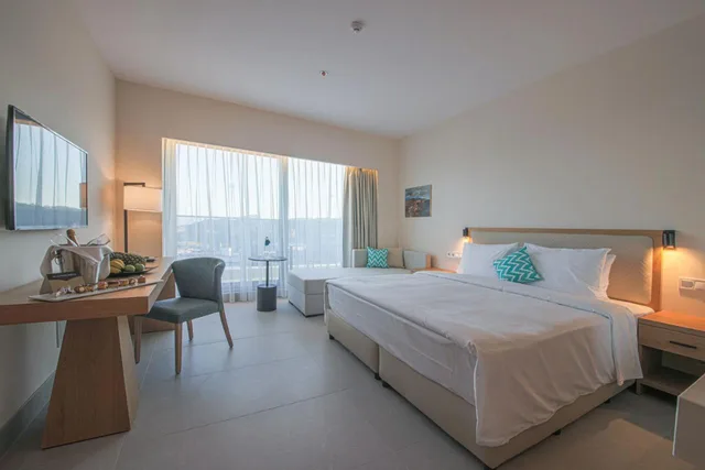 Deluxe, Balcony or Terrace، Poseidon Beach Resort 1/1