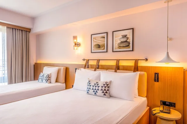 غرفة إليت قياسية بسرير مزدوج، Belek Beach Resort Hotel 2/10