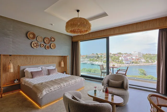 غرفة ديلوكس بسرير كينج، Sa Rezya Luxury Boutique Hotel & Spa 3/10