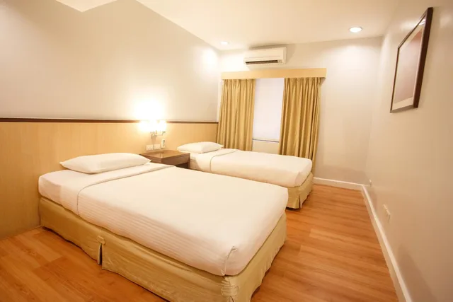 غرفة بريميير بسرير مزدوج بغرفتي نوم، The Linden Suites 2/6