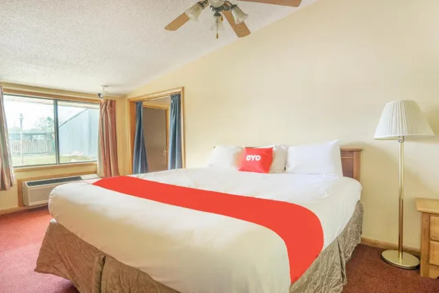 شقة بغرفتي نوم، OYO Hotel Daleville AL Hwy 84 8/10