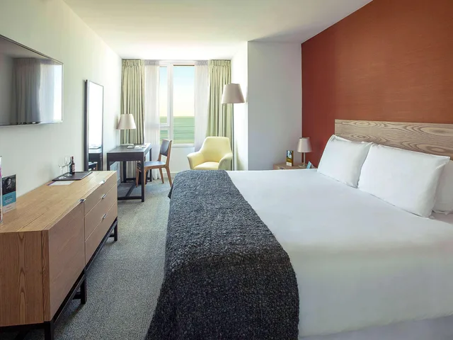 غرفة سوبيريور بسرير كينج، Mercure Montevideo Punta Carretas 2/4