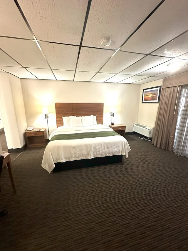 Suite, King Bed, Sofa, Wyndham Garden Salina Conference Center 2/10