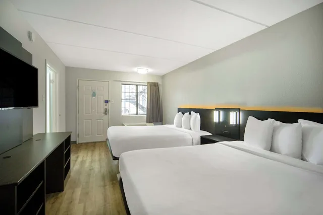 غرفة ديلوكس بسريرين كوين، Motel6 San Antonio, TX – I-35 North Corridor 2/7