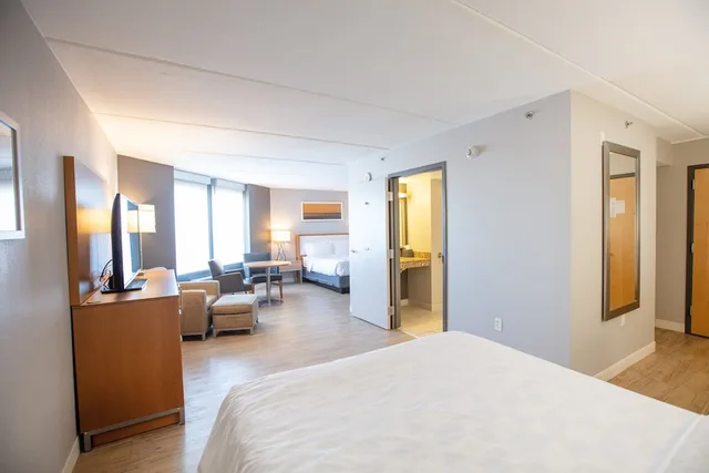 غرفة قياسية بسريرين مزدوجين لذوي الإعاقة، Holiday Inn St Louis Sw Route 66 1/4