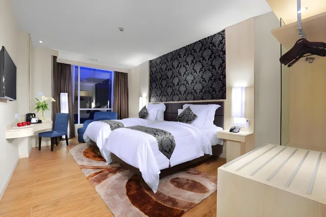 Style, Studio, 2 Double Beds، Aston Batam Hotel and Residence 1/1
