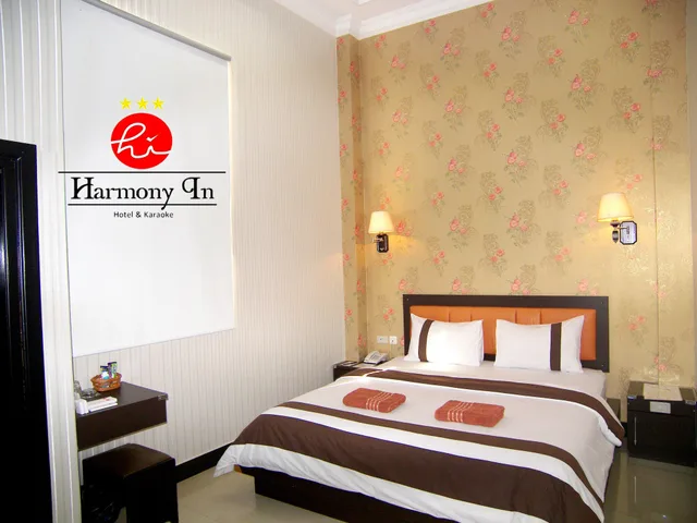 غرفة قياسية بسرير مزدوج، Hotel Harmony In Pontianak 1/3