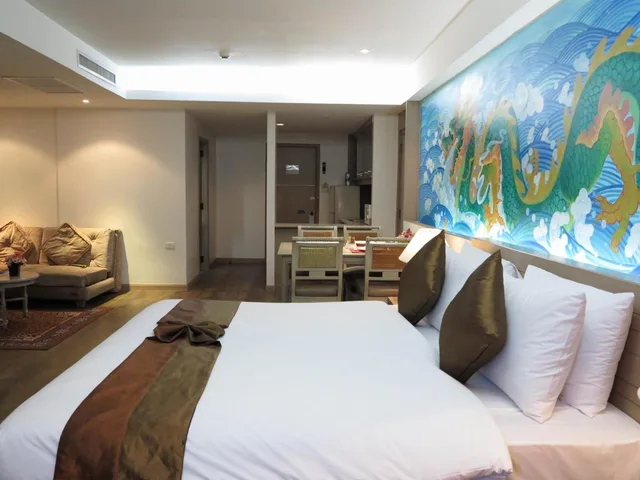جناح تنفيذي بسرير كينج، The Grand Sathorn 4/9