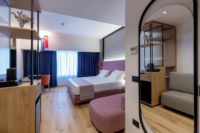 غرفة سوبيريور بسريرين منفصلين، Hotel Poseidon 9/10