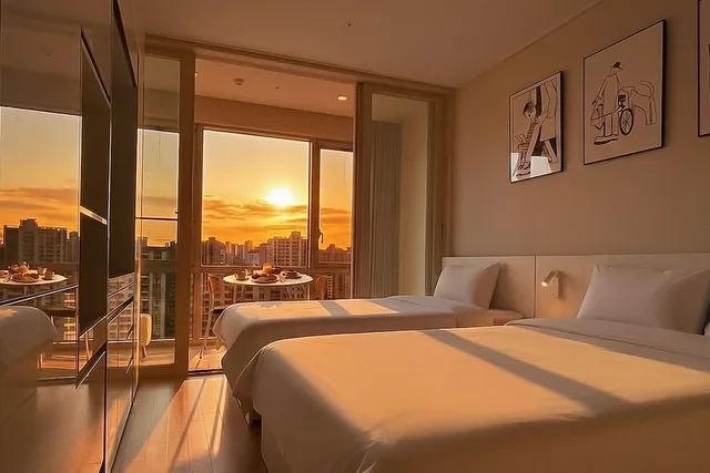 غرفة سوبيريور بسرير مزدوج، Stay More Residence Dongtan 2/11